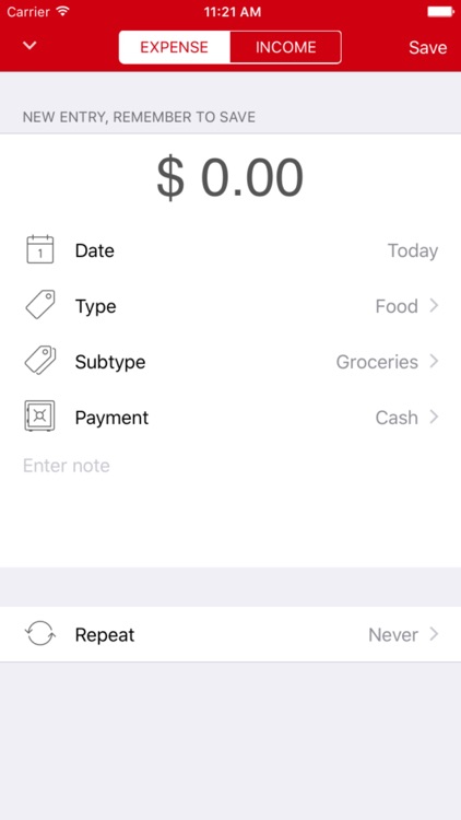 BudgetPal screenshot-4