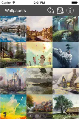 Game screenshot Wallpapers Collection Painting Edition apk