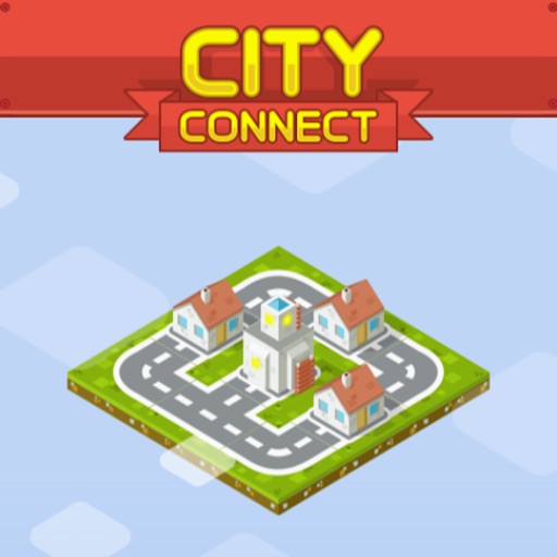 City Connect - Create Path icon