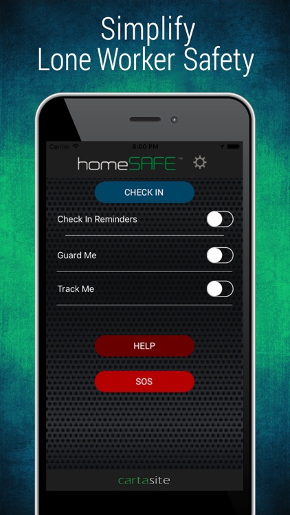 homeSAFE by Cartasite