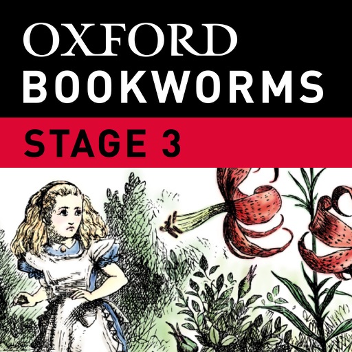 Through the Looking-Glass: Oxford Bookworms Stage 3 Reader (for iPhone) icon