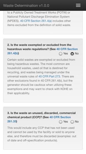 Kansas Waste Determination(圖2)-速報App