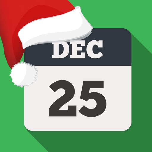 New Year 2016 & Christmas CountDown icon