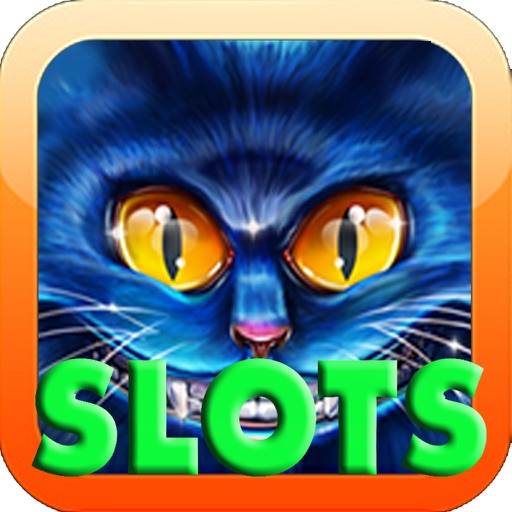 Blue Cat Slots FREE icon