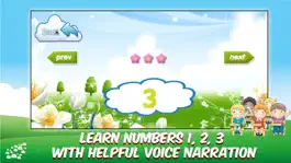 Game screenshot Kids Learning English Number 123 apk