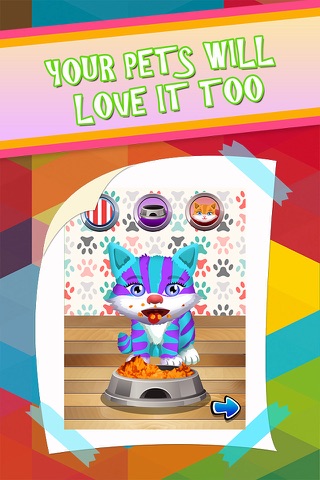 Pet Food Maker Salon - baby dessert making & kids cake cooking games for boys girls! screenshot 4