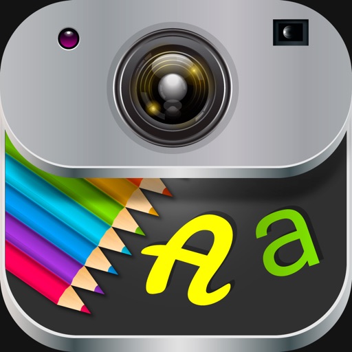 Creative Text Studio – Write Captions And Add Cute Drawings To Your Photos Icon