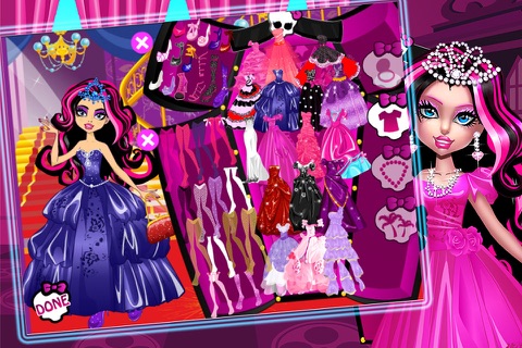 Princess Salon - party dressup !! screenshot 3