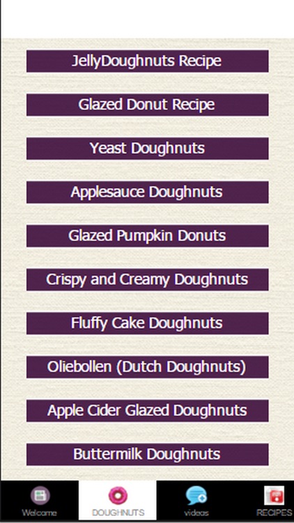 Donut Recipes