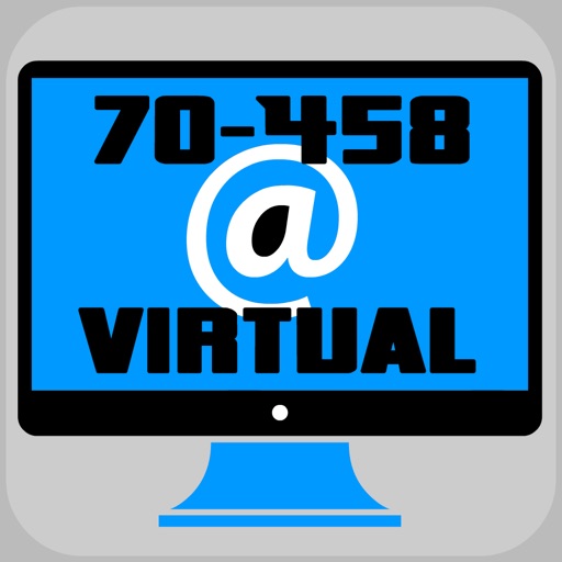 70-458 MCSA-SQL-2008 Virtual Exam icon