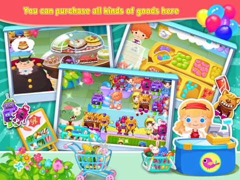 Скачать Candy's Supermarket - Kids Educational Games
