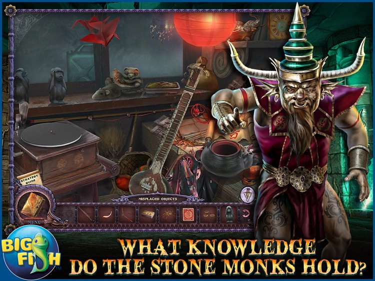 Secrets of the Dark: Eclipse Mountain Collector's Edition HD - A Hidden Object Adventure