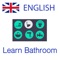 Learn 30 common bathroom objects in English language to develop your vocabulary skills