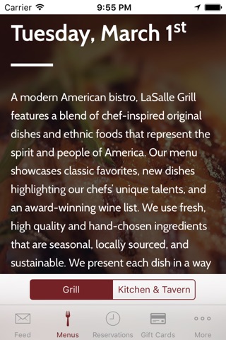 LaSalle Hospitality Group screenshot 4