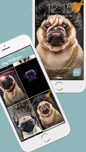 Pug Life HD - PawPapers(圖5)-速報App