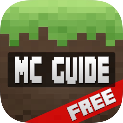 MC Guide for Minecraft Lite - Servers, Crafting Recipes, Skins, and News icon