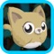 The cat jump is an adorable cat crossing obstacles game