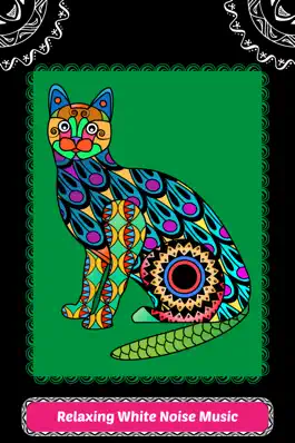 Game screenshot Creative Cats Art Class-Stress Relieving Coloring Books for Adults FREE hack