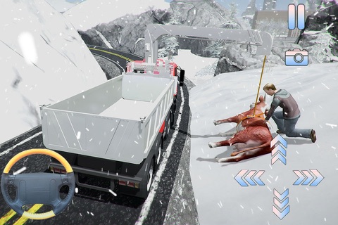 Animal Transport Hill Rescue screenshot 4