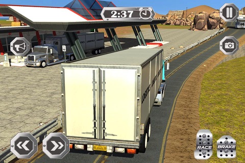 Dump Truck Sim-ulator 3D screenshot 3