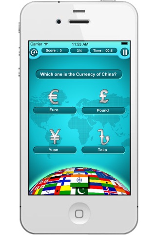 Play with Flags & Currency screenshot 4