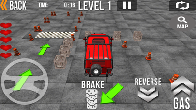 How to cancel & delete Offroad Parking 3D - 4x4 SUV Jeep Wrangler Simulators from iphone & ipad 3