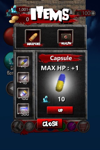 Zombies! Match 3 Puzzle Game screenshot 3