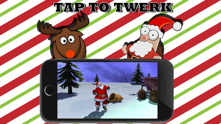 Tap 2 Twerk: Santa's Twerkshop