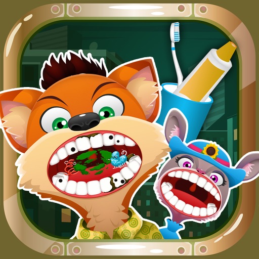 Zoo Nick's Pets Dentist Story – Animal Dentistry Games for Kids Free icon