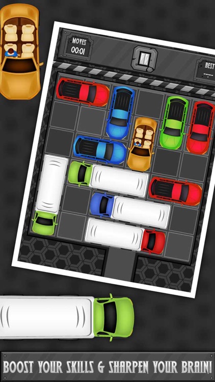 Unblock Car - Puzzle Game