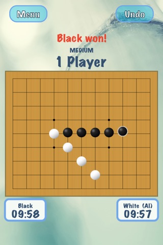 Gomoku Panda Free (Renju / Caro / Five in a Row) screenshot 3