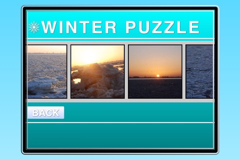 A beautiful winter and snow puzzle screenshot 3