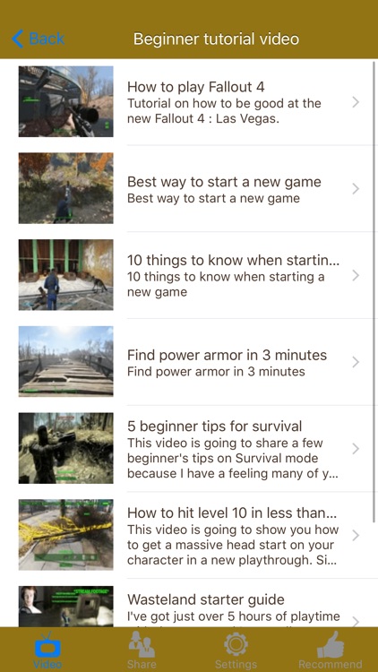 Video Walkthrough for Fallout 4