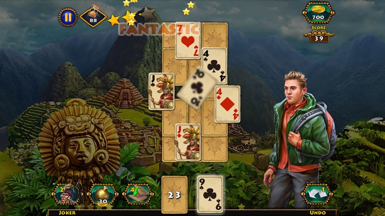 Machu Picchu Solitaire