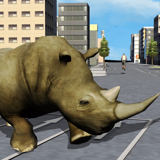Revenge of Grand Rhino the Crime Simulator in Nice City Icon