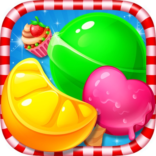 Delicious Jelly Smash Mania - Jelly Puzzle Edition Icon
