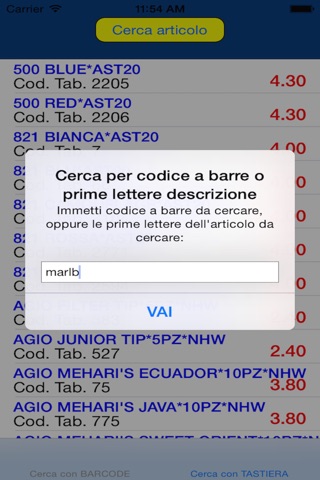 Prezzi Tabacco screenshot 2