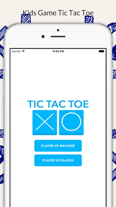 Tic Tac Toe-Kids Fun Puzzle Game Free 1.0 IOS -