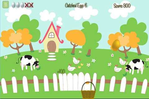 Egg Catcher Game screenshot 3