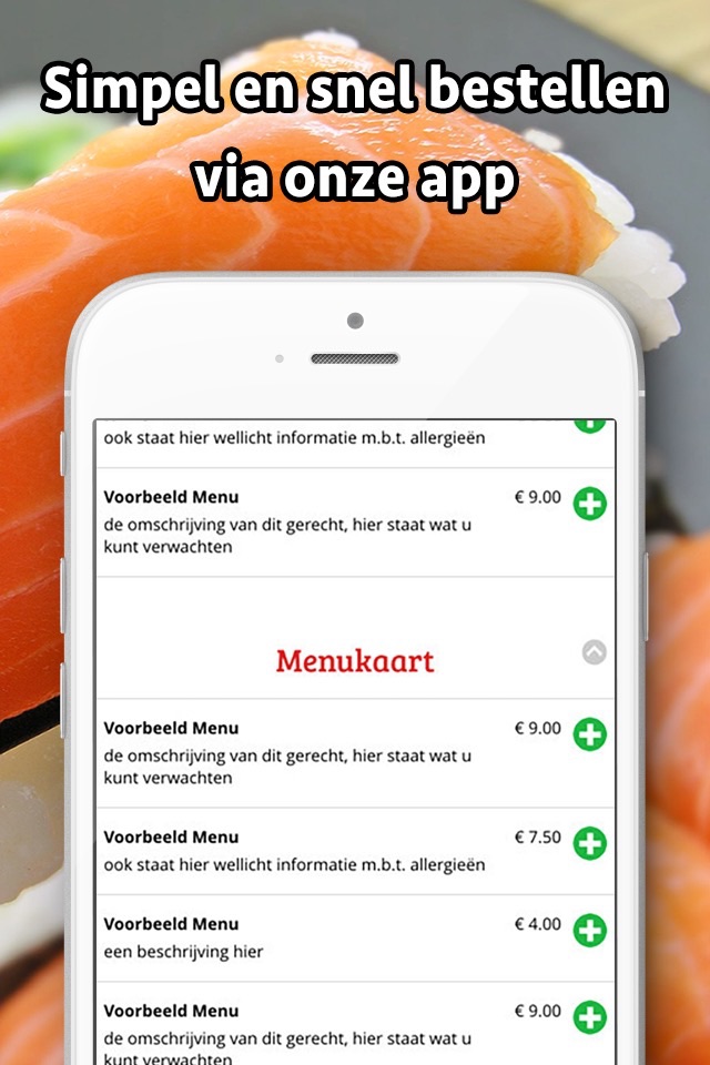 Sushi Vandaag screenshot 2