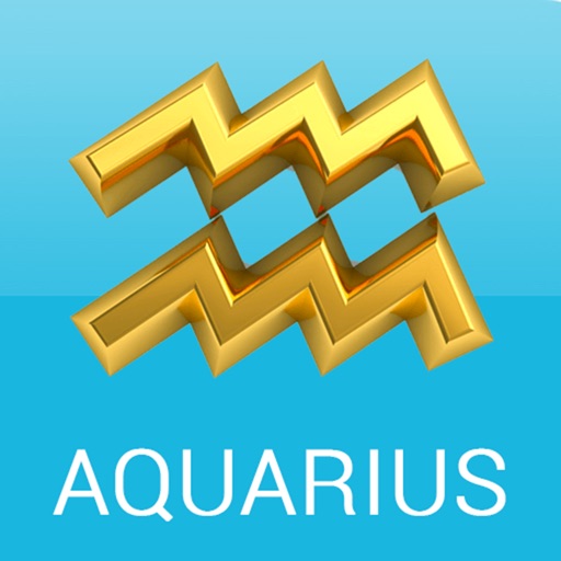 Aquarius Horoscope Icon