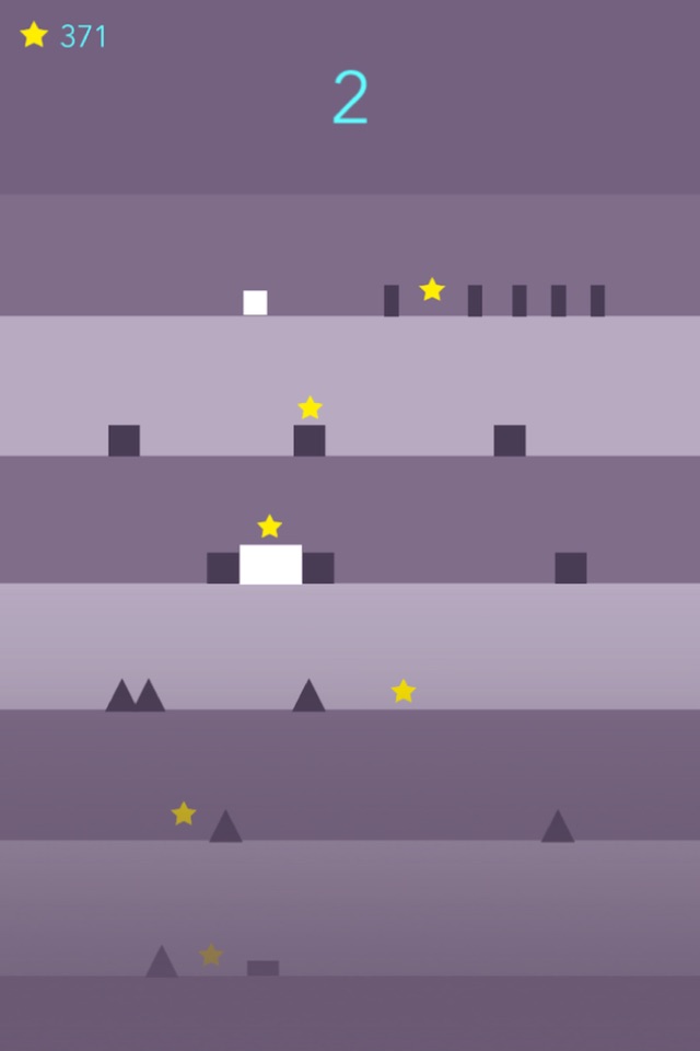 Drop Block ■ Endless Arcade Leaping! screenshot 2