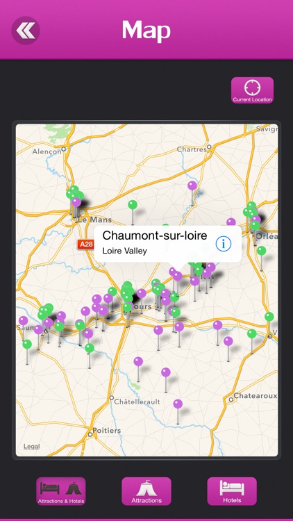 Loire Valley Tourism Guide screenshot-3