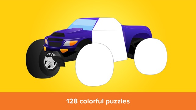 Kids Puzzles - Trucks- Early Learning Cars Shape Puzzles and(圖3)-速報App