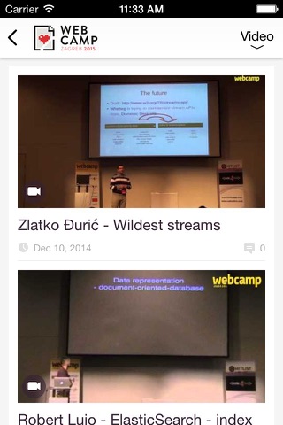 WebCamp Zagreb screenshot 2