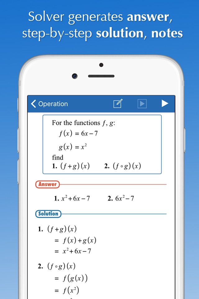 FX Math Solver screenshot 3