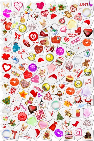Christmas Frames and Stickers HD screenshot 4