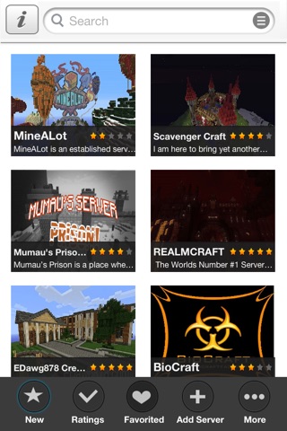 Servers for Minecraft - McPedia Multiplayer Pro Gamer Community Ad-Free screenshot 2