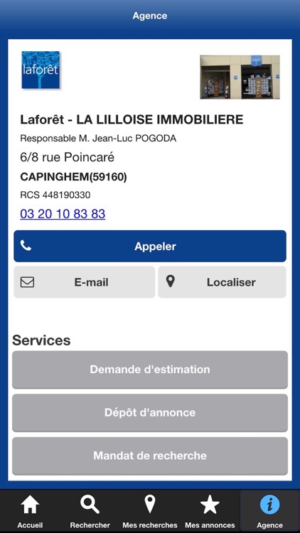 Laforêt IMMOBILIER LILLE NORD screenshot-4