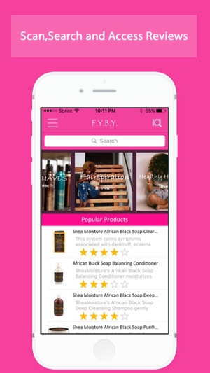 For You By You - FYBY Natural Hair Product Reviews(圖1)-速報App